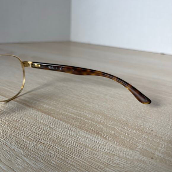 Ray-Ban RB3457 001/13 Sunglasses Frames Only Gold Tortoise Shell 59-13 - Picture 8 of 11